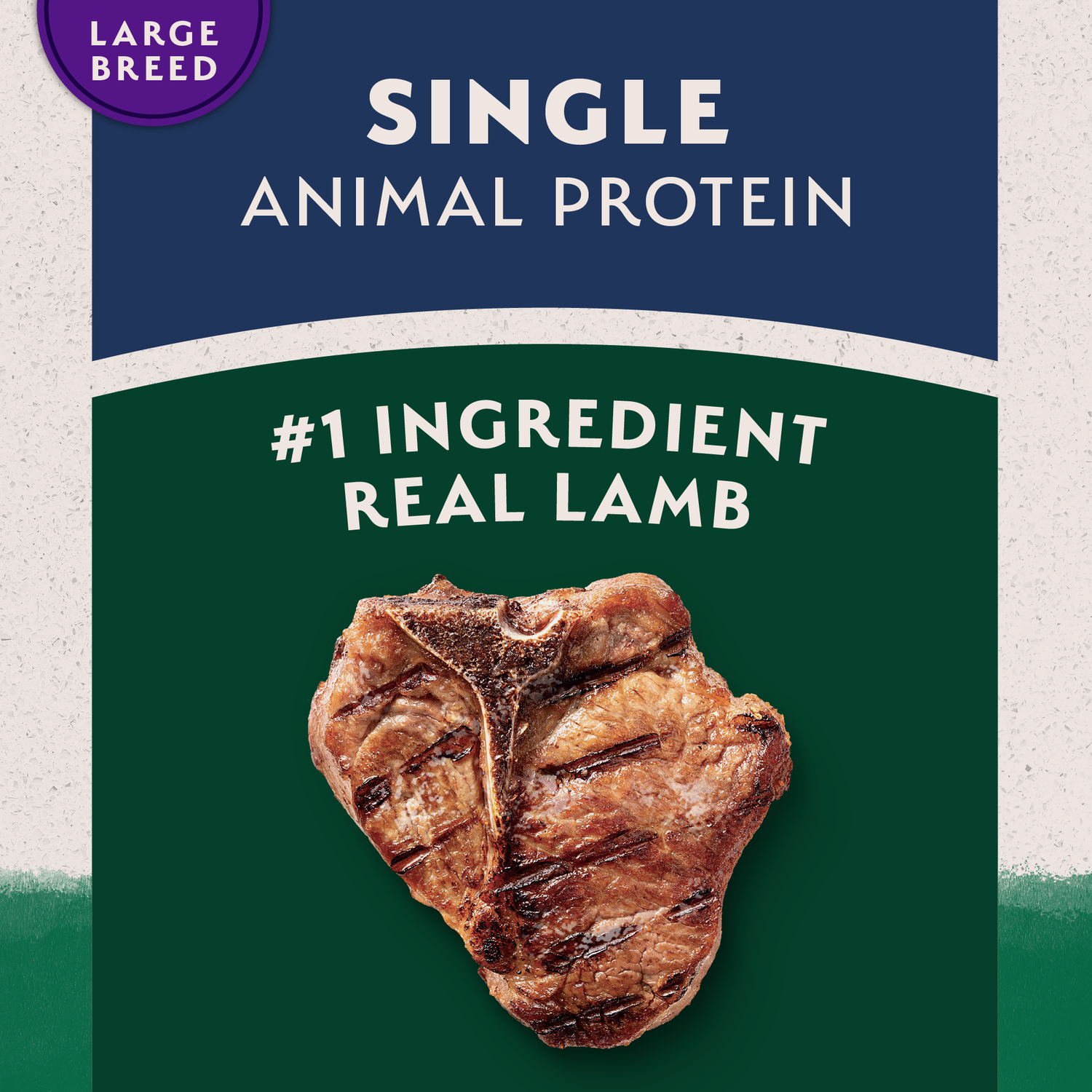 Natural Balance Limited Ingredient Lamb & Brown Rice Large Breed Recipe Dry Dog Food, 26-Lb