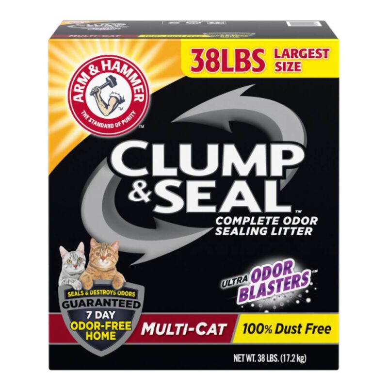 Arm & Hammer Clump & Seal Multi Cat Litter