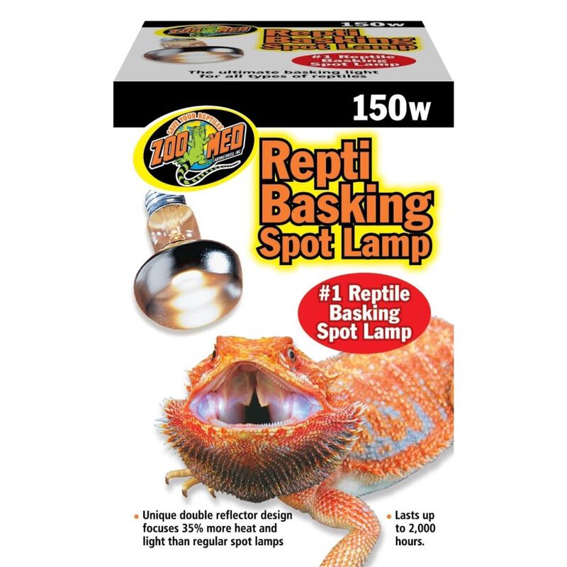 Repti Basking Spot Lamp image number 2