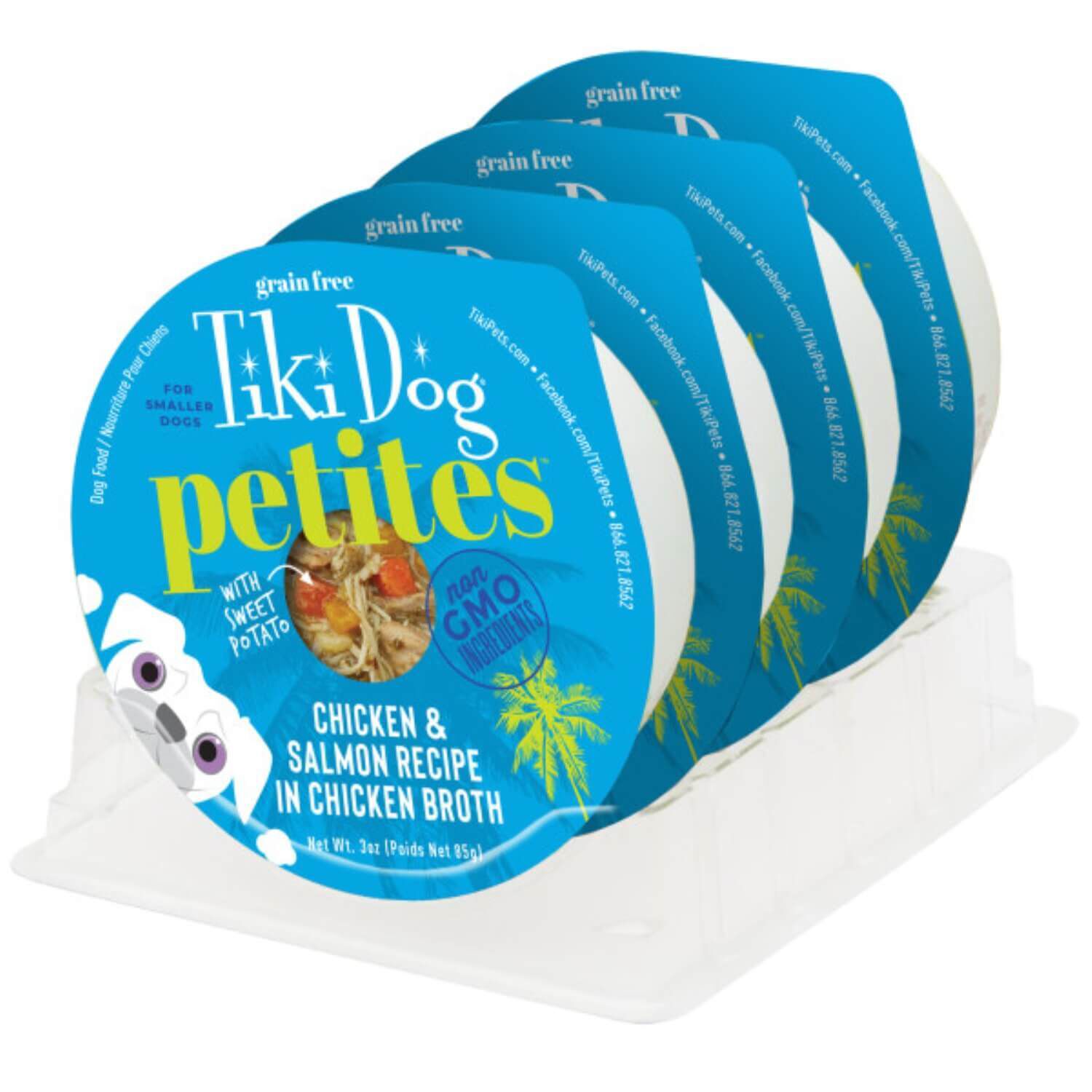 Tiki puppy food store