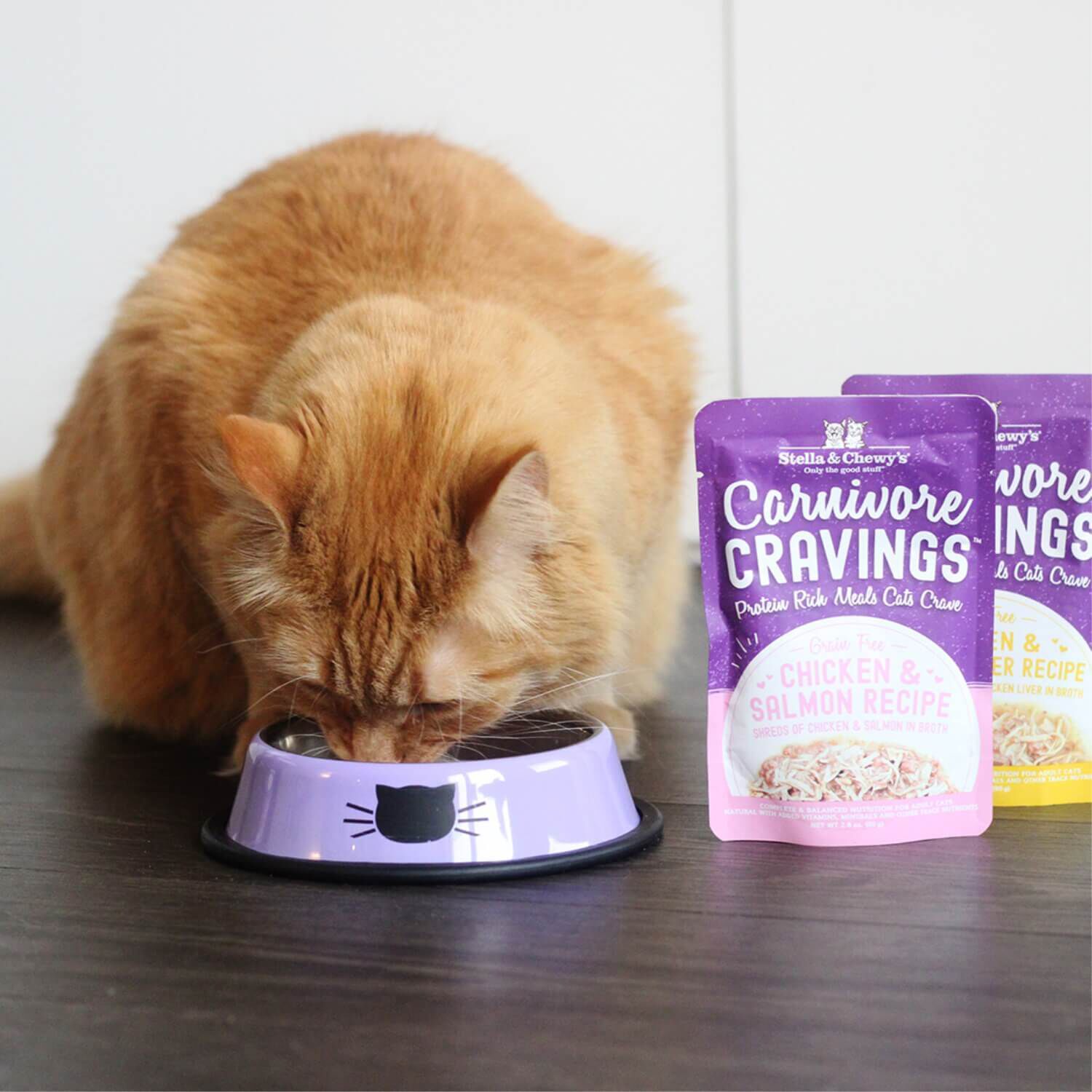 Stella & Chewy's Carnivore Cravings Chicken & Chicken Liver Recipe Cat Food