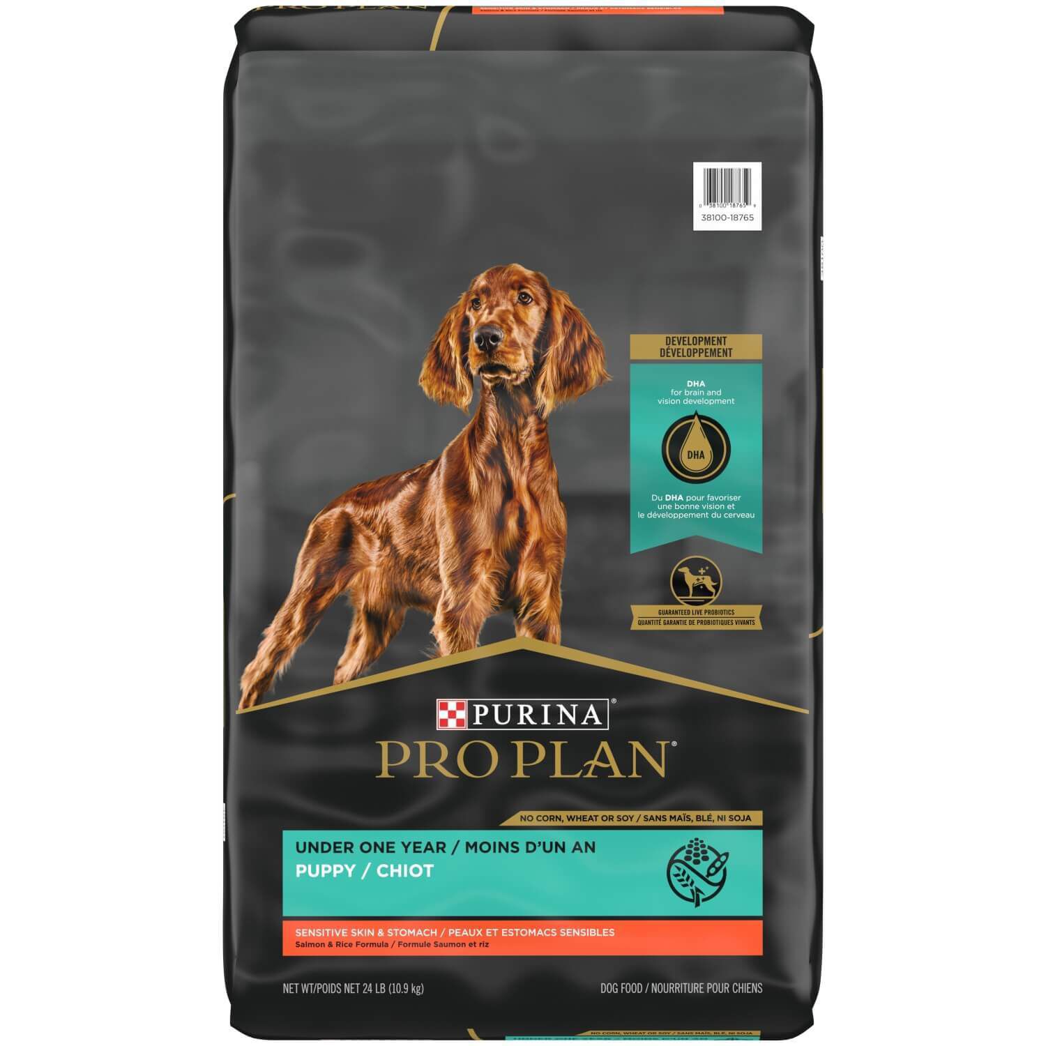 Pro plan sensitive skin dog discount