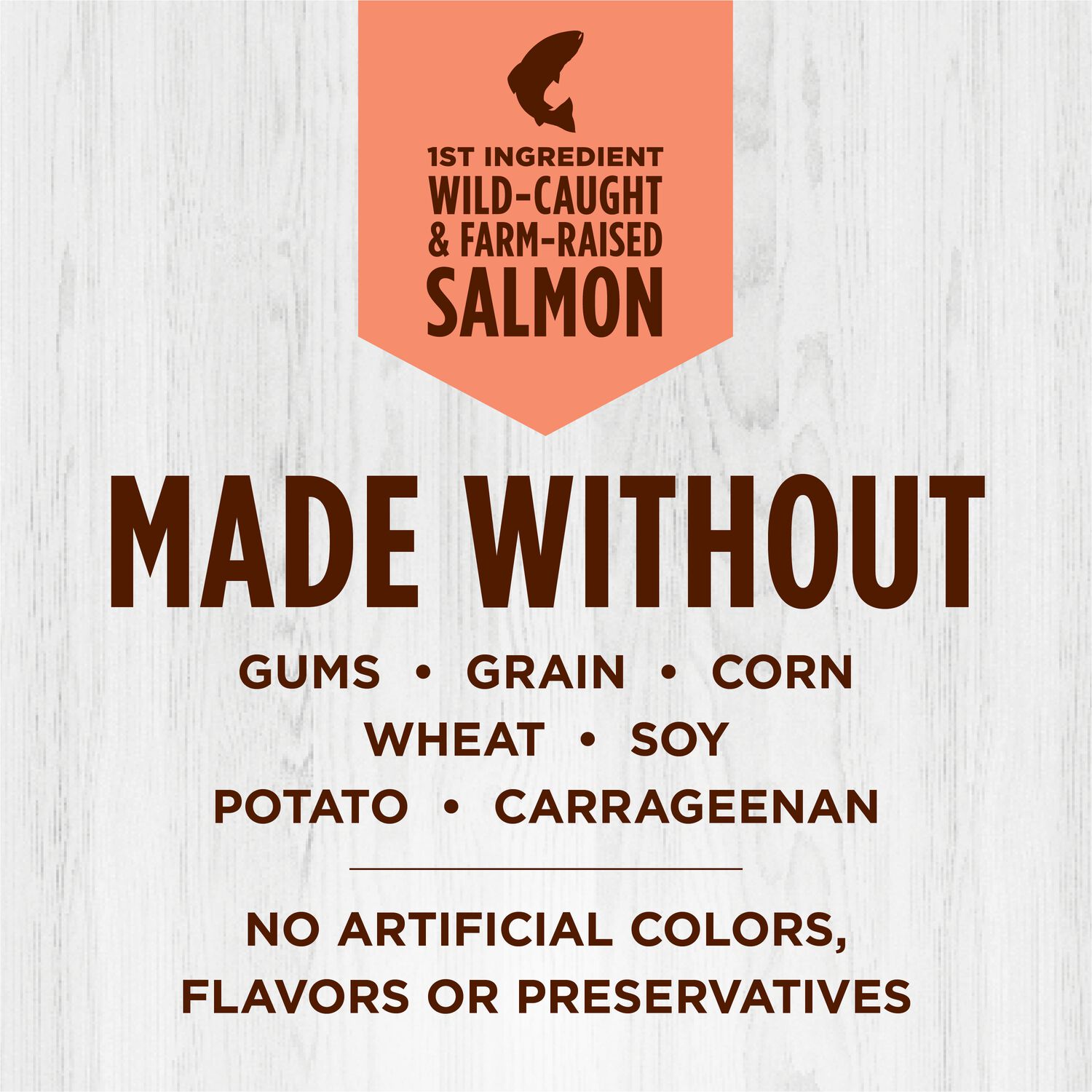 Instinct Original Grain-Free Pate Wet Cat Food, Real Salmon Recipe, 3-Oz Can