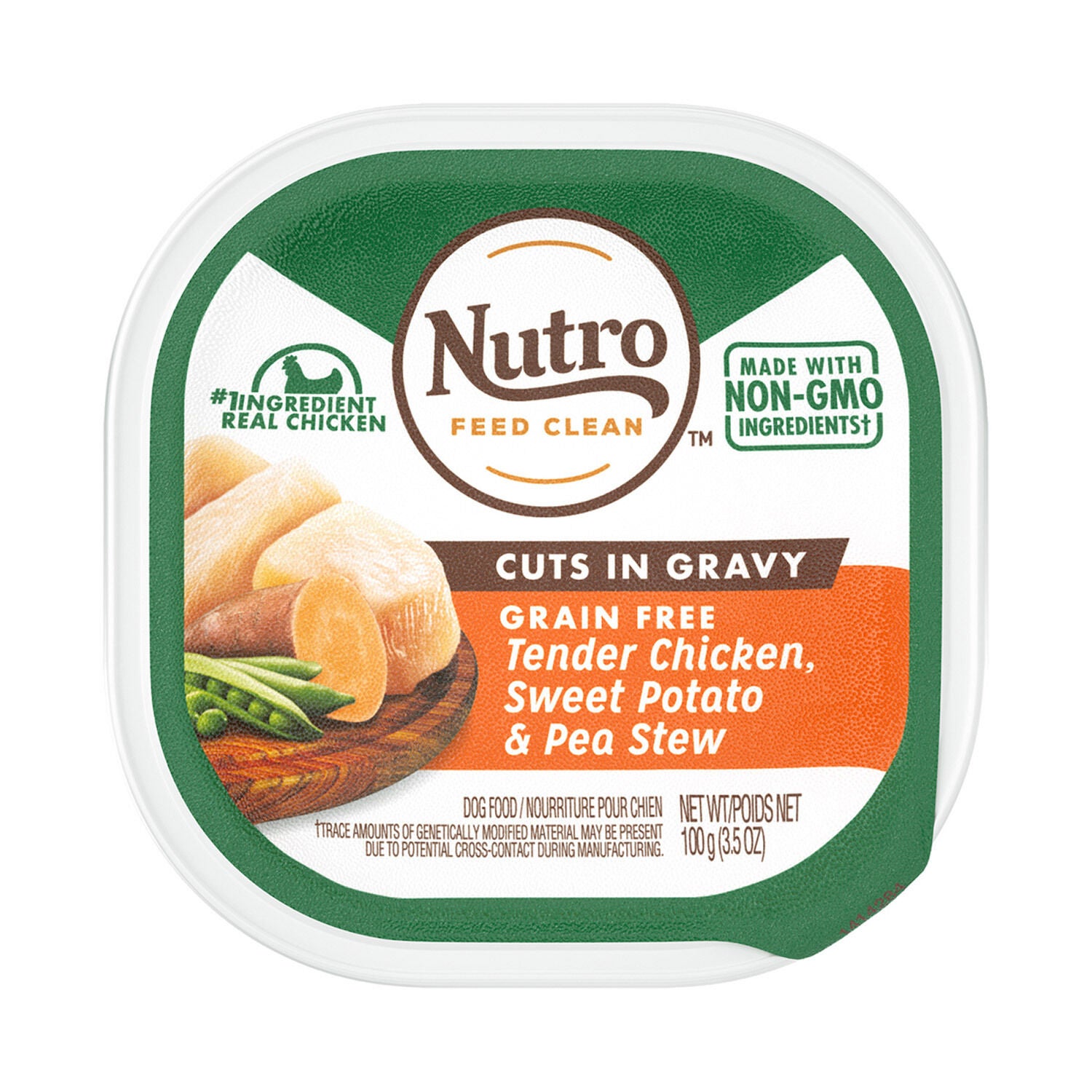 Nutro Tender Chicken, Sweet Potato & Pea Stew Dog Food