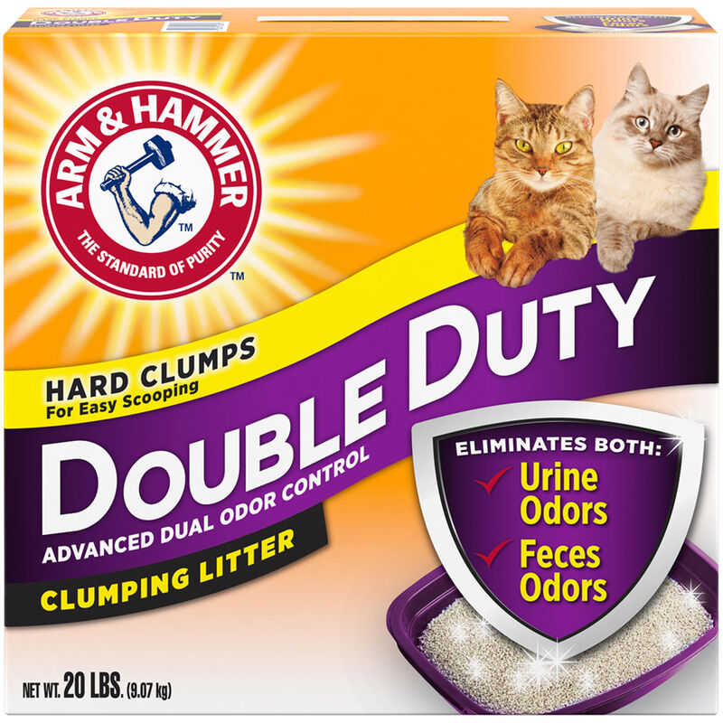Double Duty Clumping Cat Litter image number 2