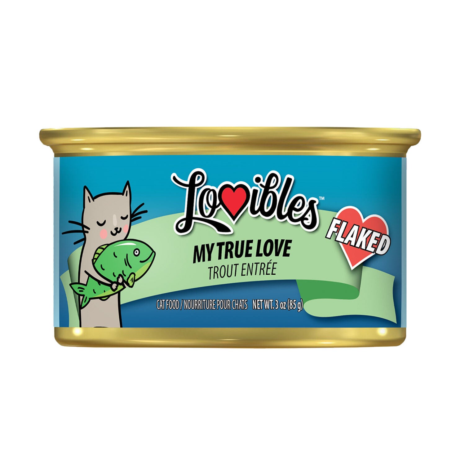 Trout online cat food