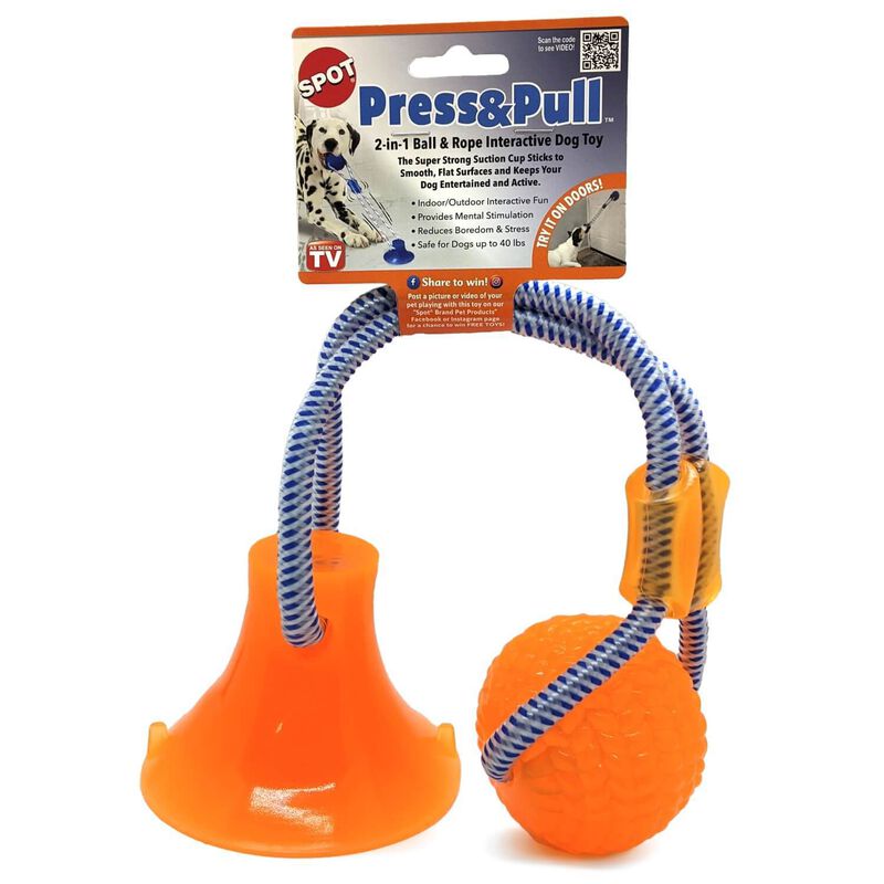 Press & Pull Dog Toy image number 2
