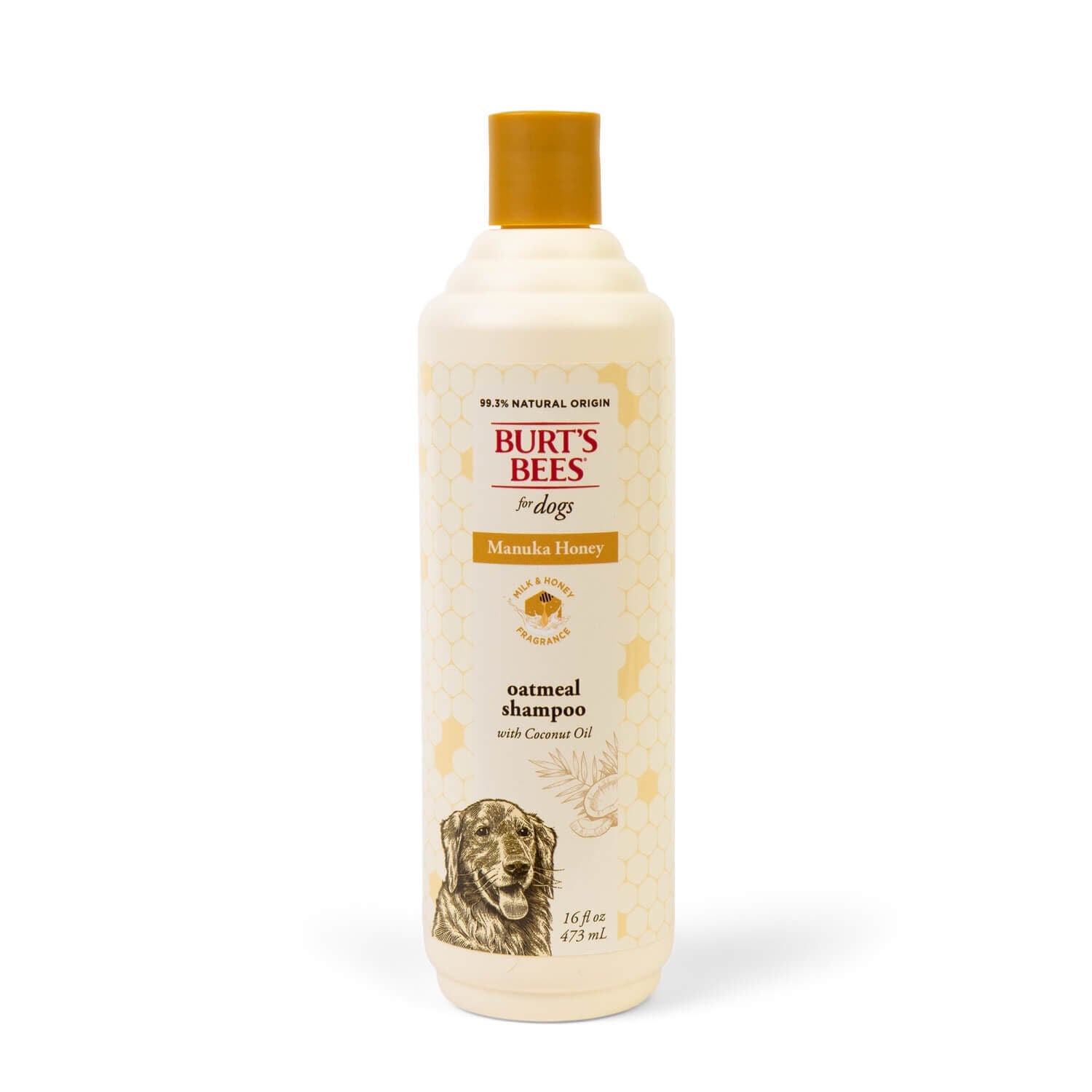 Burt&rsquo;S Bees Manuka Honey Oatmeal Dog Shampoo With Coconut Oil
