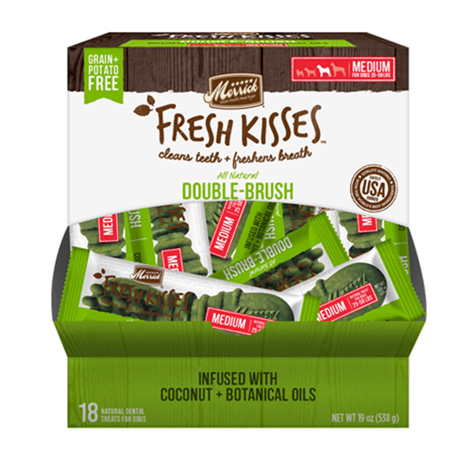Merrick fresh kisses medium clearance