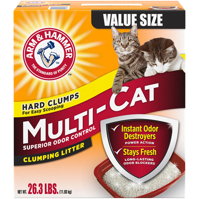 Arm & Hammer Multi Cat Clumping Cat Litter