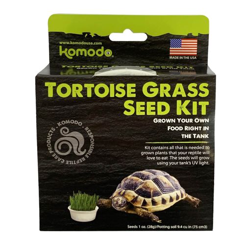 Grow Your Own Tortoise Grass Tortoise Food