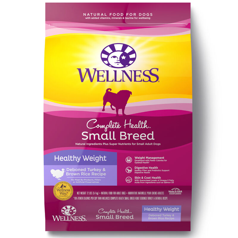 Complete Health Small Breed Healthy Weight Deboned Turkey & Brown Rice Recipe Dog Food