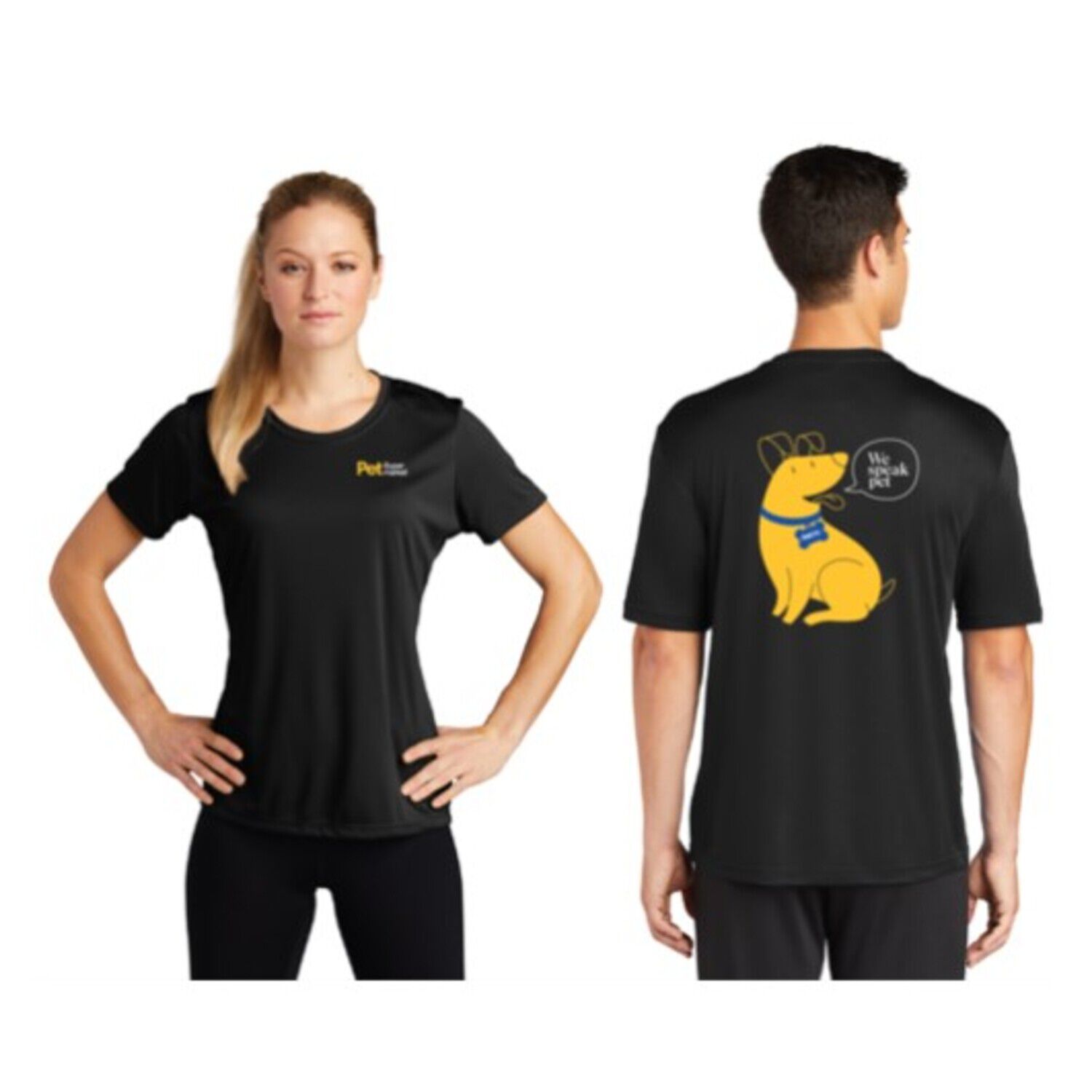 Ladies Uniform Tee. Scroll To Bottom Of Page For Ordering Instructions