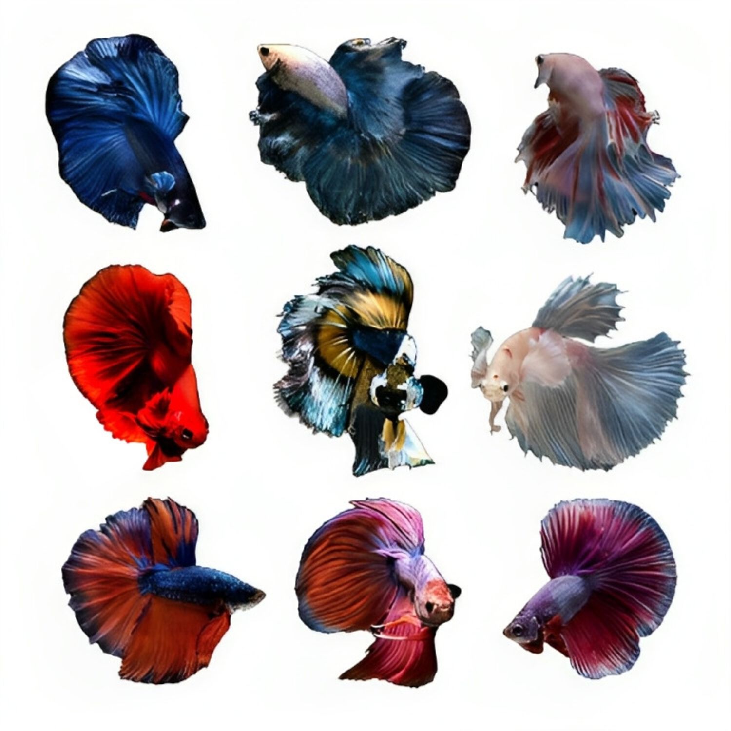 Premium Assorted Betta Female