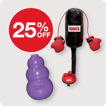 25% Off KONG Cat Toys