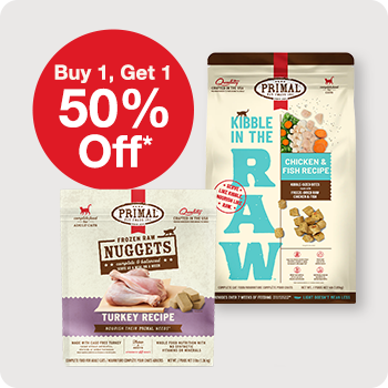Buy 1, Get 1 50% Off Primal