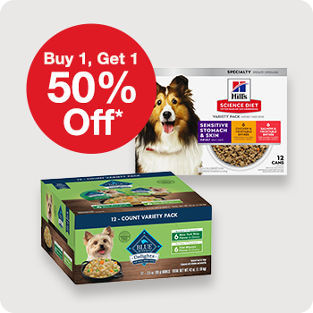 Buy 1, Get 1 50% Off Variety Packs