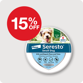 15% Off Flea & Tick