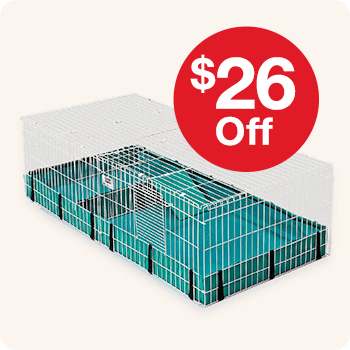 $26 Off Midwest Guinea Pig Plus Small Animal Cage 47 in.