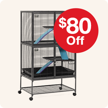 $80 Off Midwest Critter Nation Small Animal Cage 