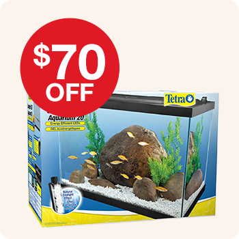 Tetra Deluxe LED Aquarium Kit