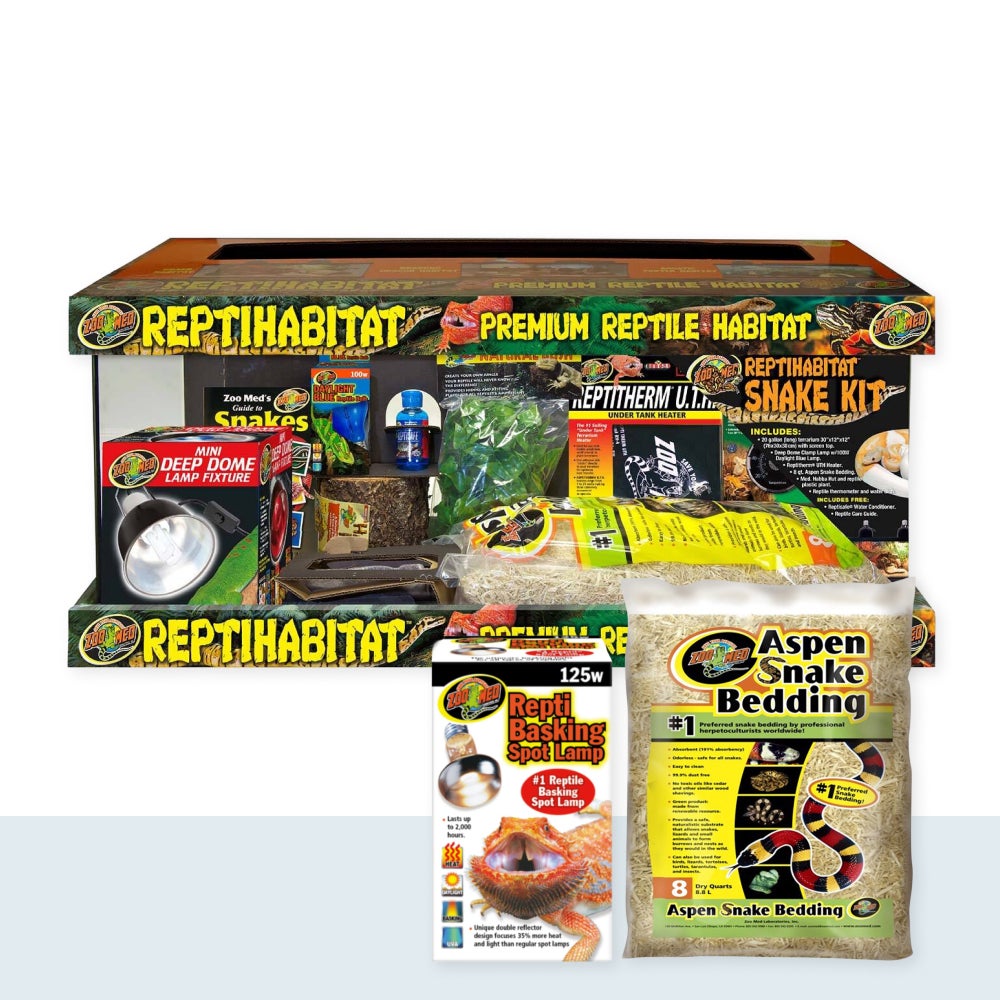 Snake Supplies Set