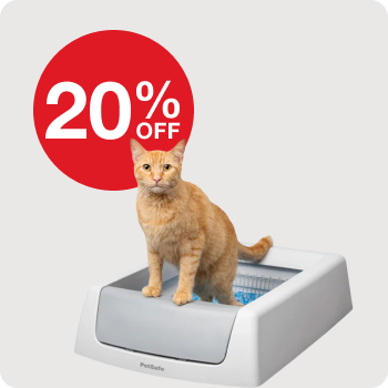 20% Off Scoopfree Litter Systems 