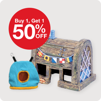 BOGO50 Penn Plax Aquatic Decor, Prevue Bird Toys/Access & ZM Reptile Lighting
