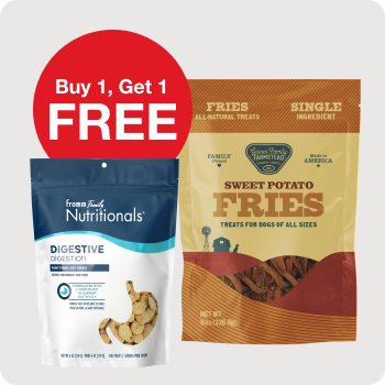 Buy 1, Get 1 Free Select Treats (Same Brand Only)
