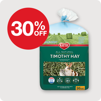 30% Off Kaytee Small Animal Hay