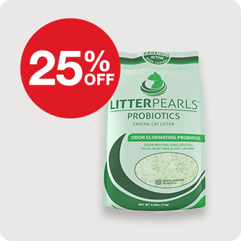 25% Off Litter Pearls 
