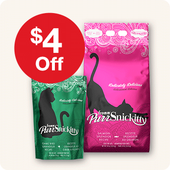 $4 Off Fromm Purrsnickitty Cat Food | 4 - 10 lb. bags
