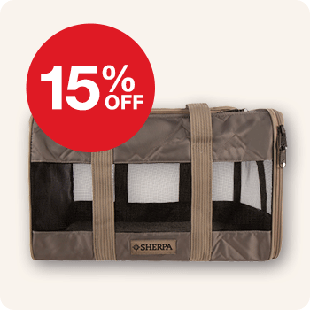 15% Off Sherpa Bags 