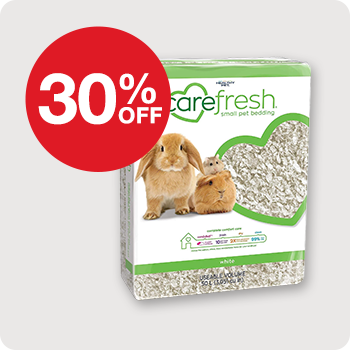 30% Off Carefresh Small Animal Bedding 50 & 60 L