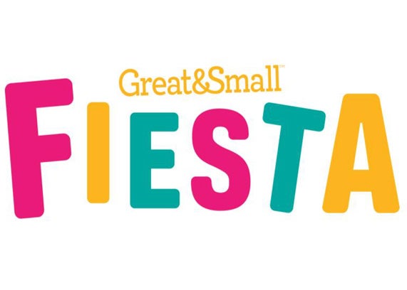 Fiesta Great & Small cat toy logo