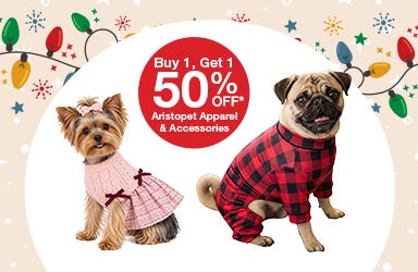 Buy 1, Get 1 50% Off Aristopet Apparel and Accessories 
