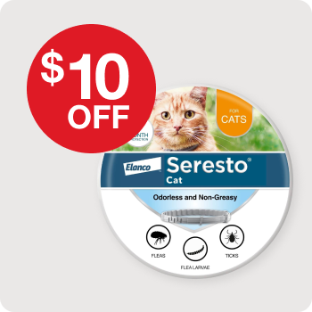 $10 Off Seresto Flea & Tick Collars