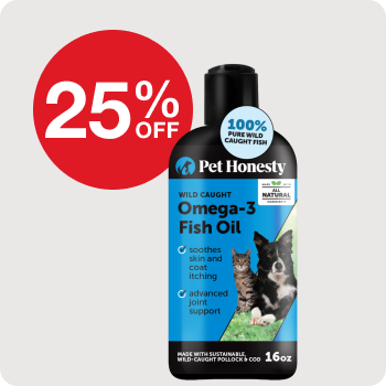 25% off Pet Honesty Chews