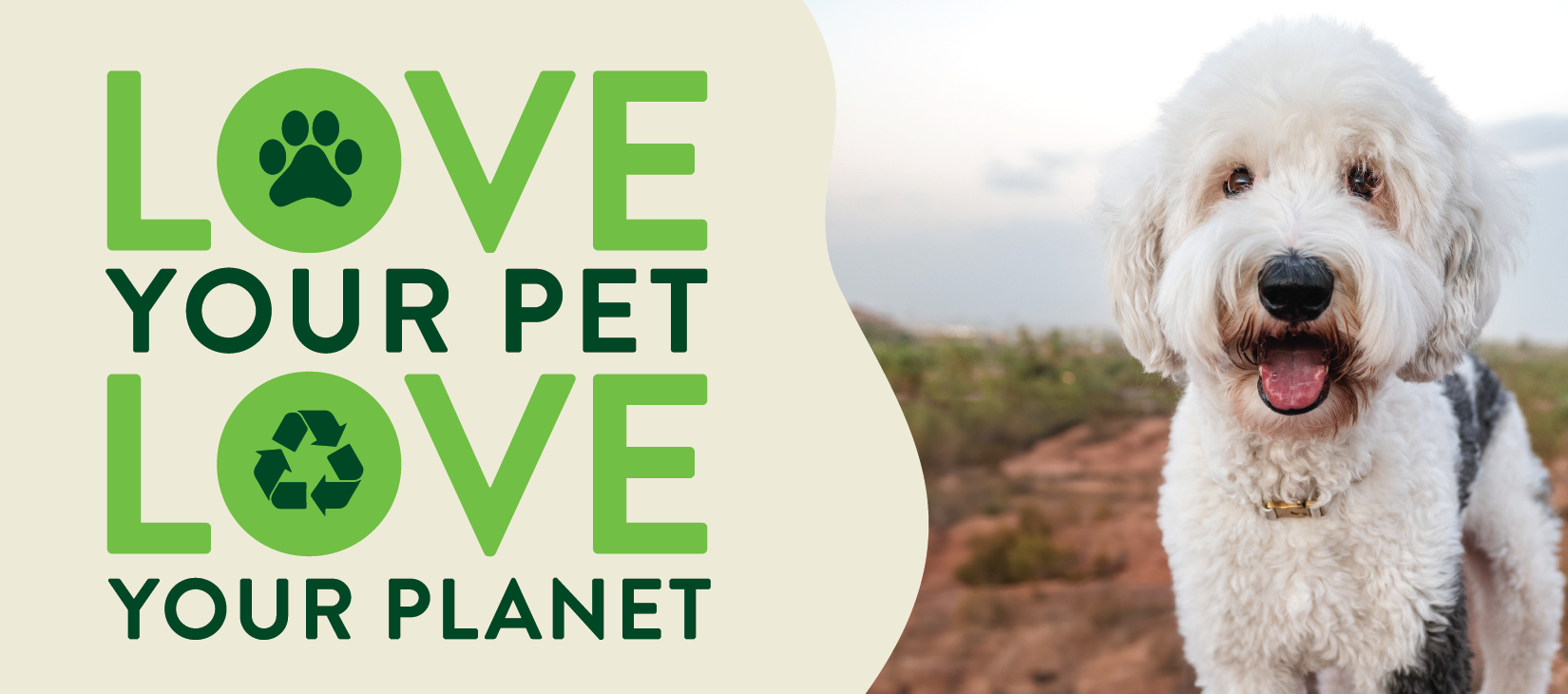 Love your pet, love your planet