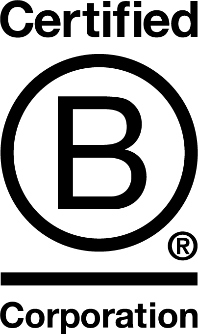 B Corporation certification badge