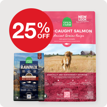 25% Off Open Farm Dog Food  3.5 - 4 lb. bags