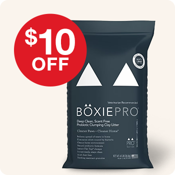 Boxie Pro Clumping Probiotic Cat Litter