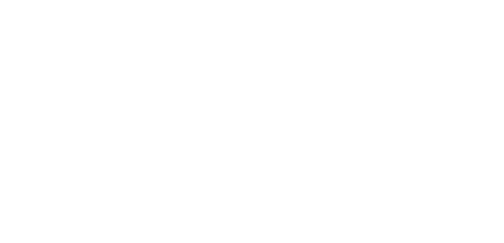 Wellness logo in white with lockup of sun with rays
