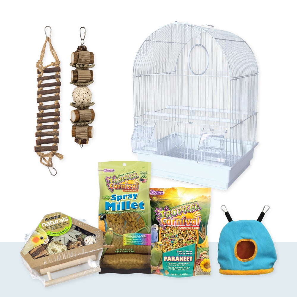 Parakeet Starter Set