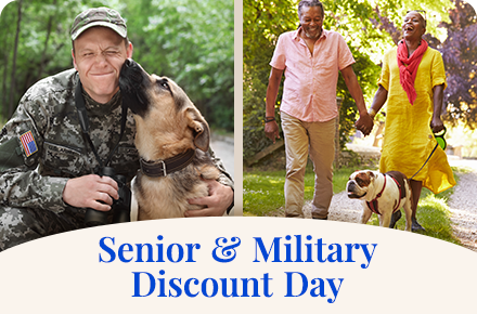 Senior & Military Discount Day