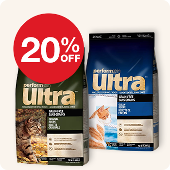 Performatrin Ultra Cat Food 2.5 lb. Bags