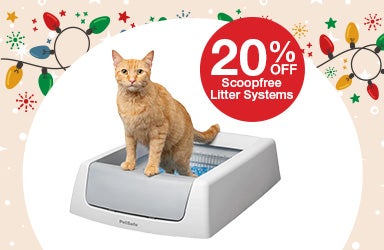 20% Off Scoopfree Litter Systems