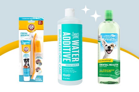 toothbrushs and water additives