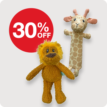 30% Off #BFF Dog Toys 