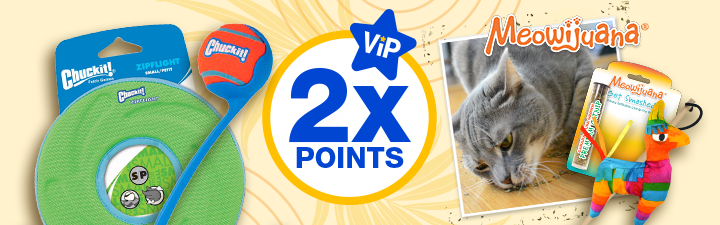 Performatrin dog and cat treats and food with 3x Points icon